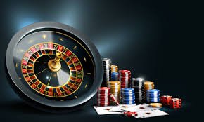 Colourful slot machine reels spinning on a mobile screen